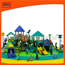 Round Roof Outdoor Amusement Equipment Playground (5238A)